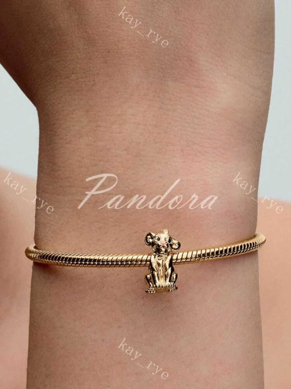 Disney The Lion King Simba Charm